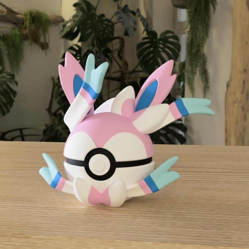 Pokemon Poke Topu Eevee Anime  - Ornament Ball Set incelemesi ve fiyatı