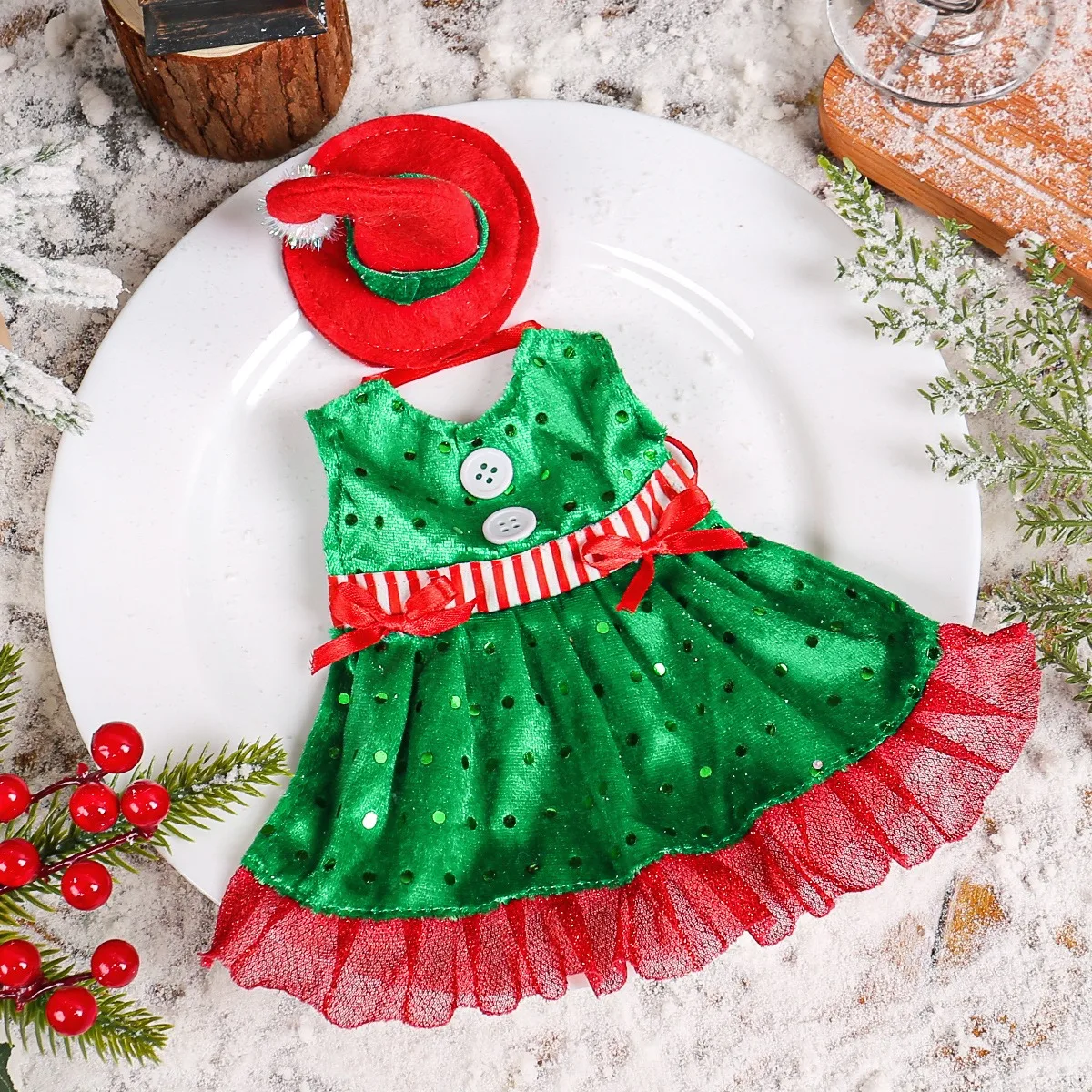 Noel sevimli Elf şarap şişesi  - Elf Costume Christmas incelemesi ve fiyatı