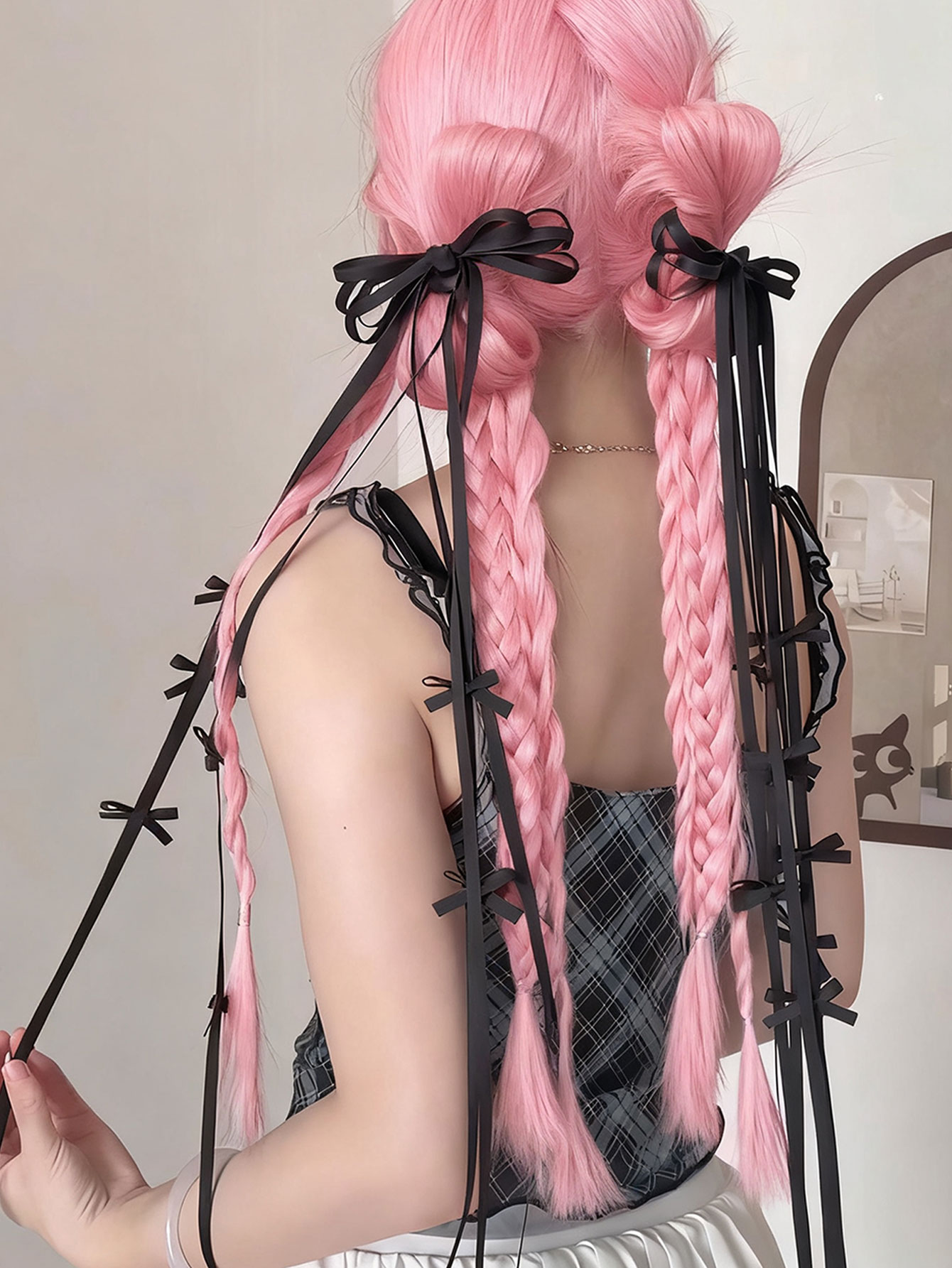 Harajuku Sevimli Uzun Kurdele  - Ribbon Bow Gift incelemesi ve fiyatı