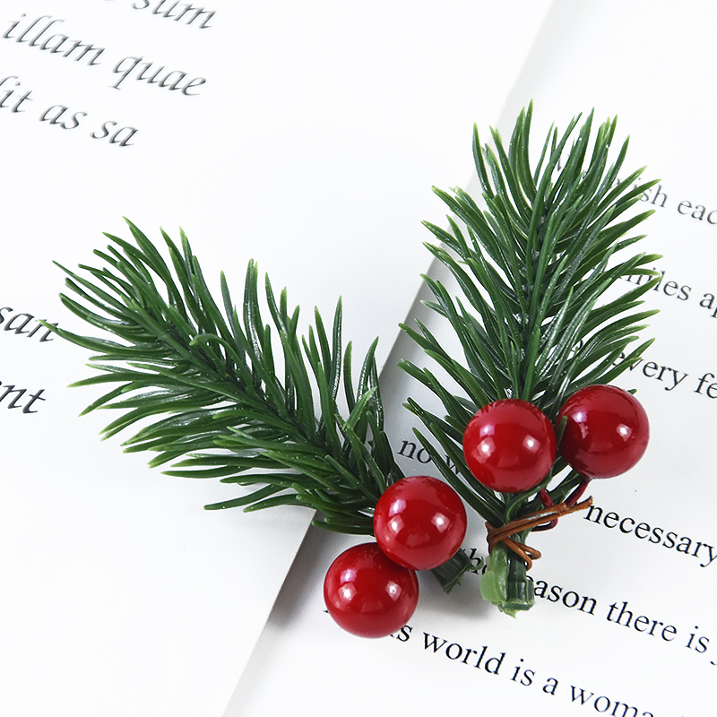 10 adet Noel Berry çam kozalağ - Christmas Wreath Fake incelemesi ve fiyatı