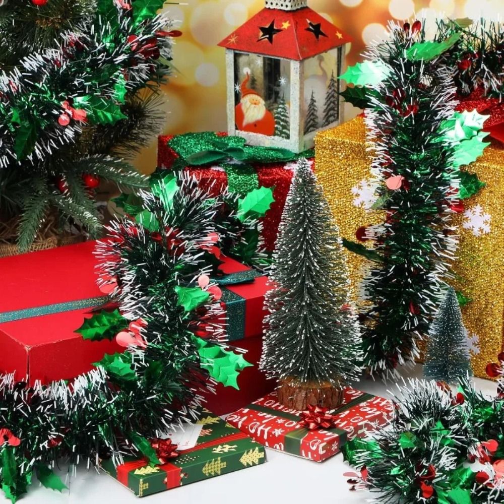 2 adet yeniden kullanılabilir  - Tinsel Garland Decoration incelemesi ve fiyatı