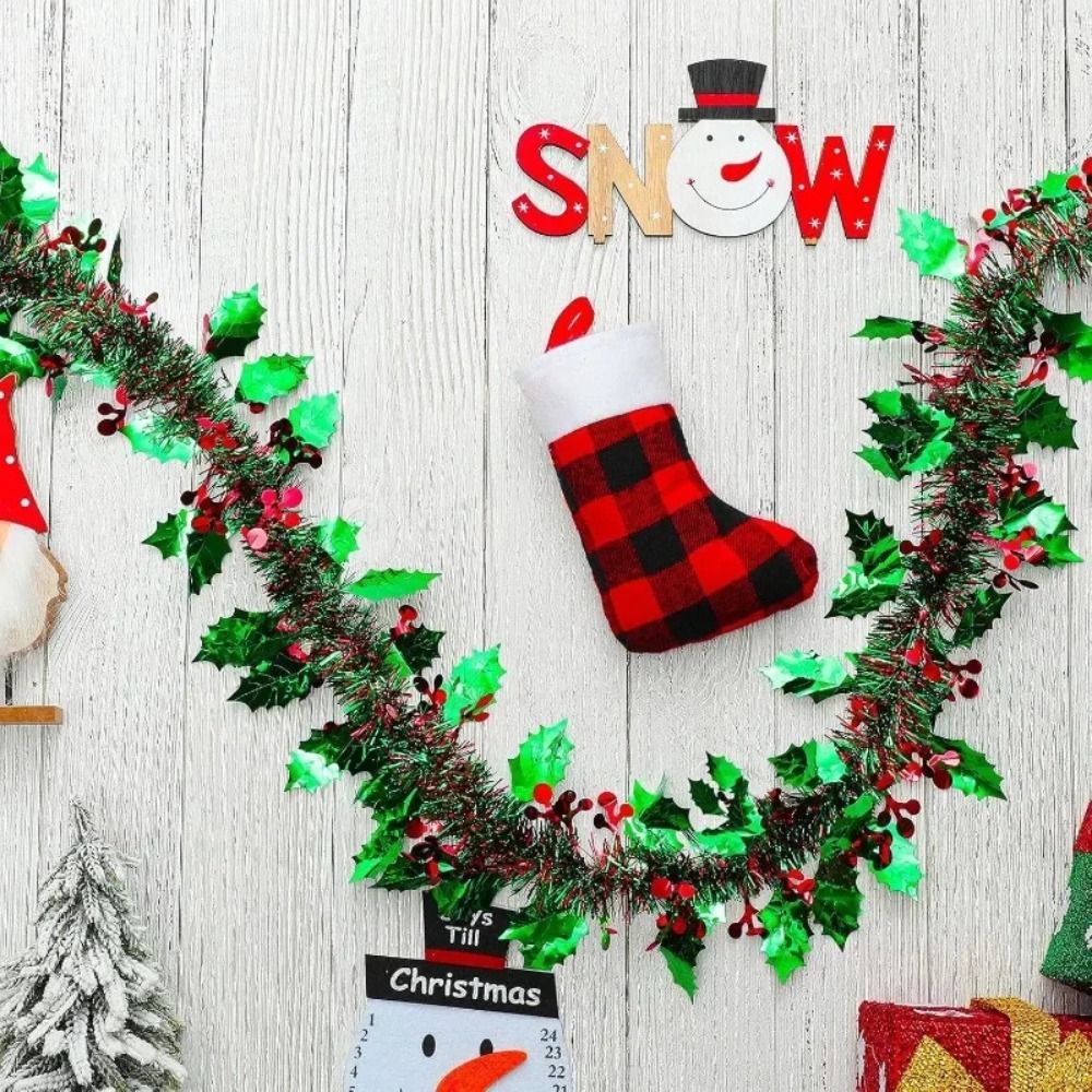 2 adet yeniden kullanılabilir  - Tinsel Garland Decoration incelemesi ve fiyatı