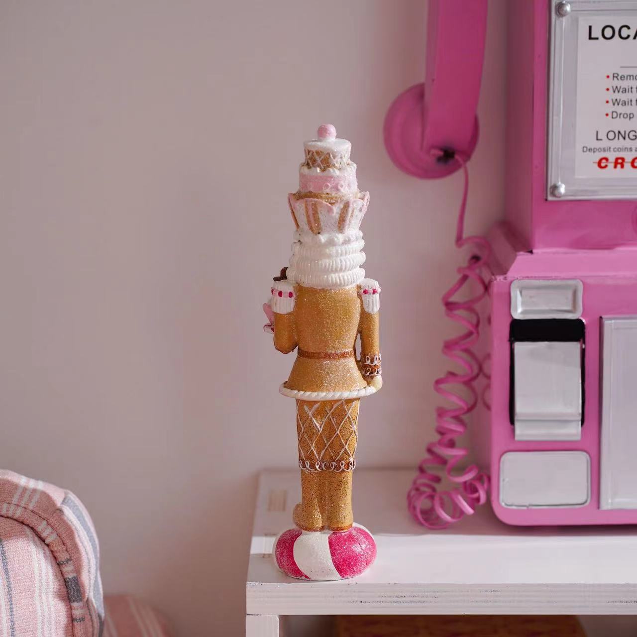 Tatlı Pembe Fındıkkıran Asker  - Nutcracker Figurine incelemesi ve fiyatı