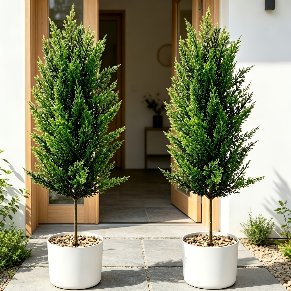 2PC Dış Mekan Yapay Çam Ağacı  - Christmas Tree Artificial incelemesi ve fiyatı