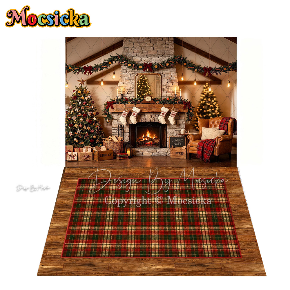 Mocsicka Retro Kabin Noel Odas - Christmas Throw Blanket incelemesi ve fiyatı