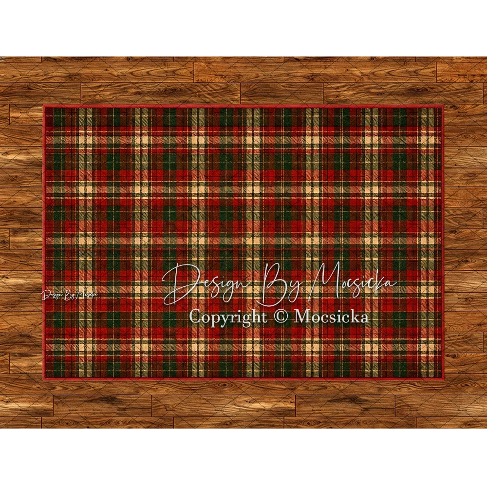 Mocsicka Retro Kabin Noel Odas - Christmas Throw Blanket incelemesi ve fiyatı