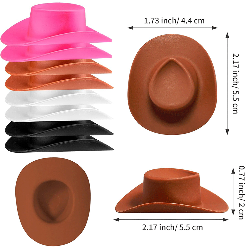 20 adet plastik Mini batı kovb - Santa Hat Plush incelemesi ve fiyatı