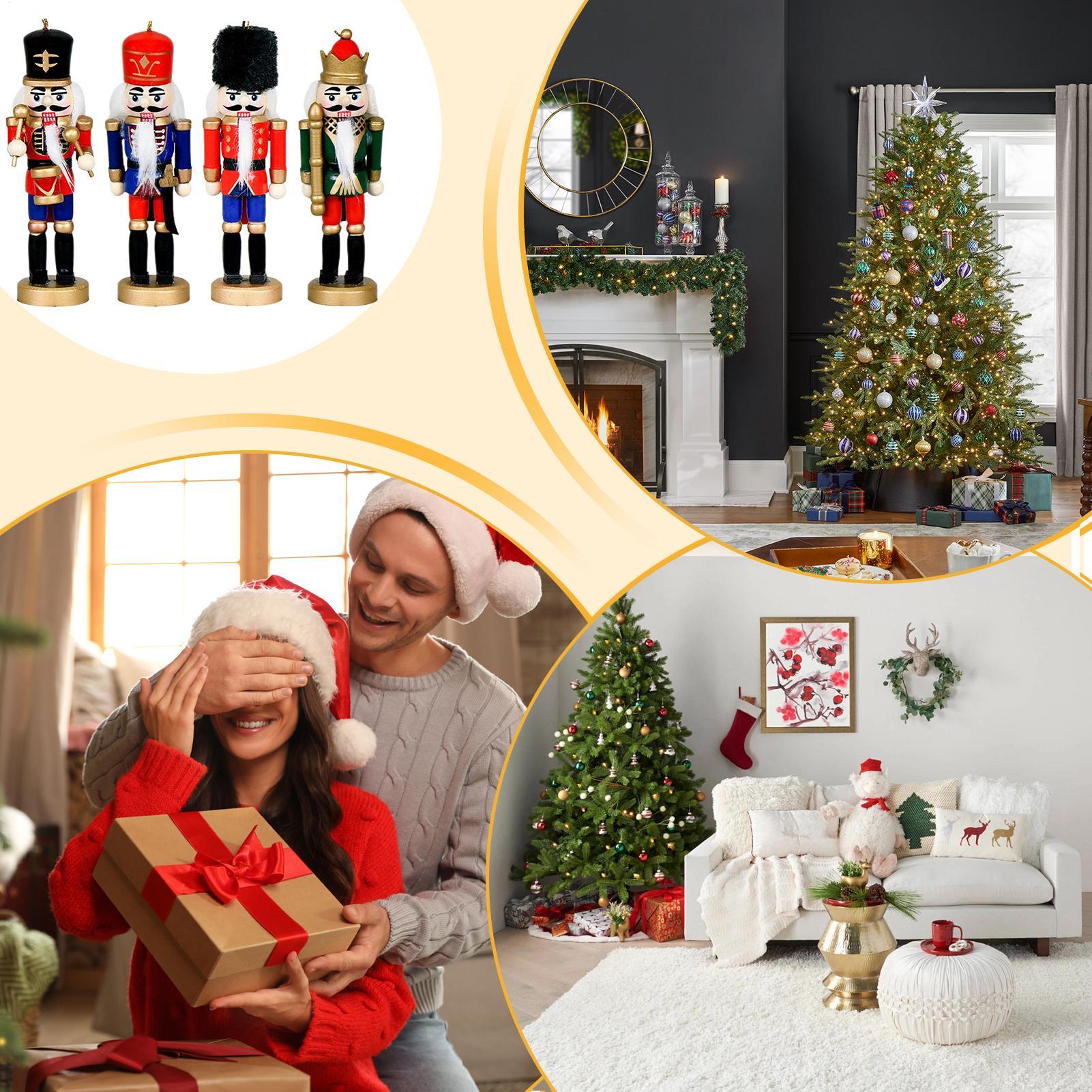 Fındıkkıran Noel Süsleri Ahşap - Nutcracker Figurine incelemesi ve fiyatı