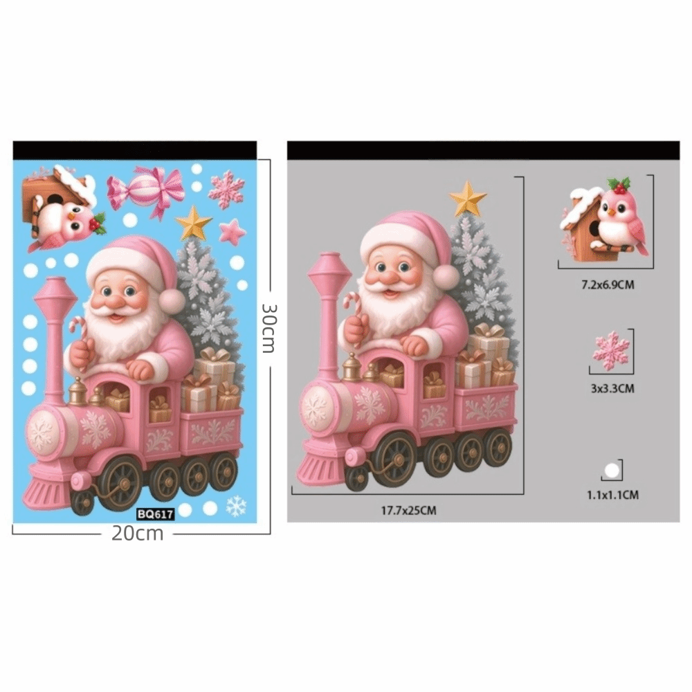 Karikatür PVC pencere çıkartma - Snowflake Window Decal incelemesi ve fiyatı