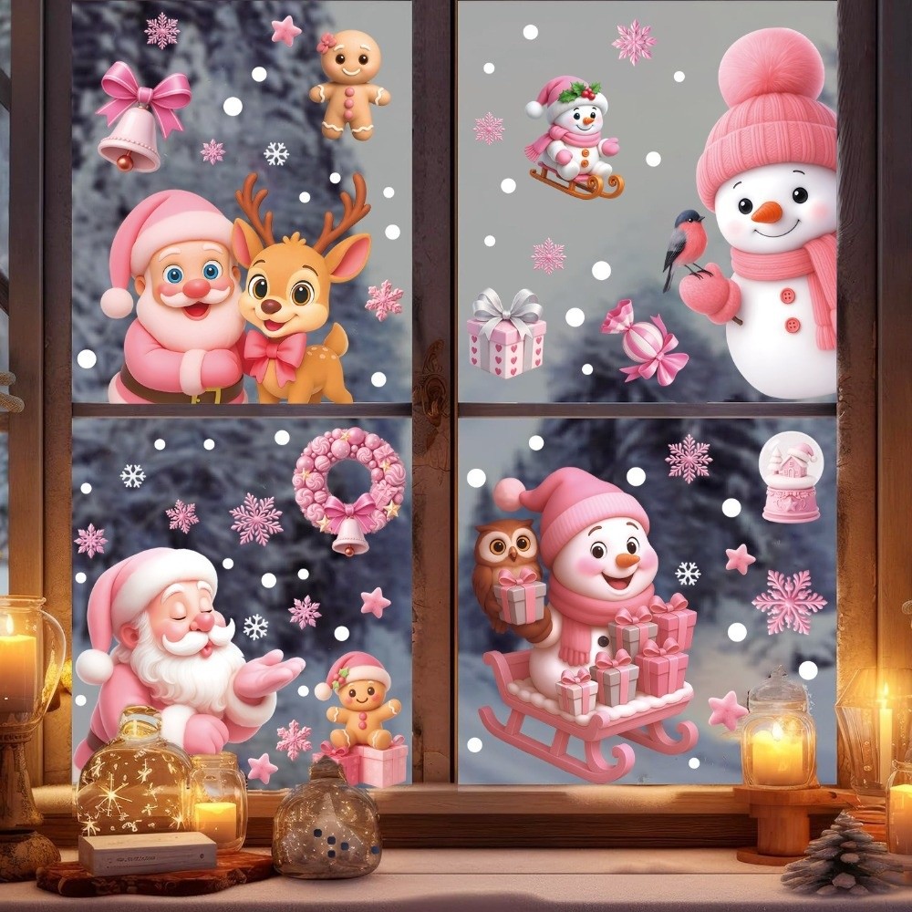 Karikatür PVC pencere çıkartma - Snowflake Window Decal incelemesi ve fiyatı