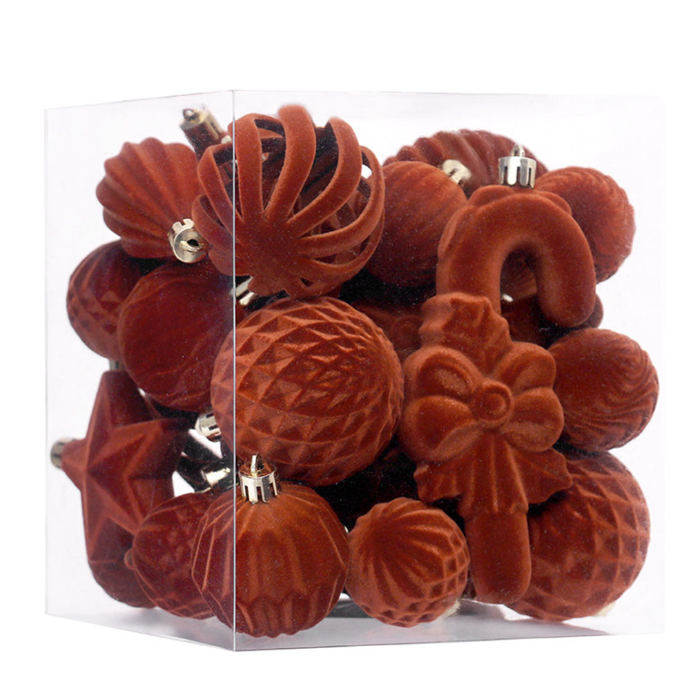    28 adet noel topları yılba - Ornament Ball Set incelemesi ve fiyatı