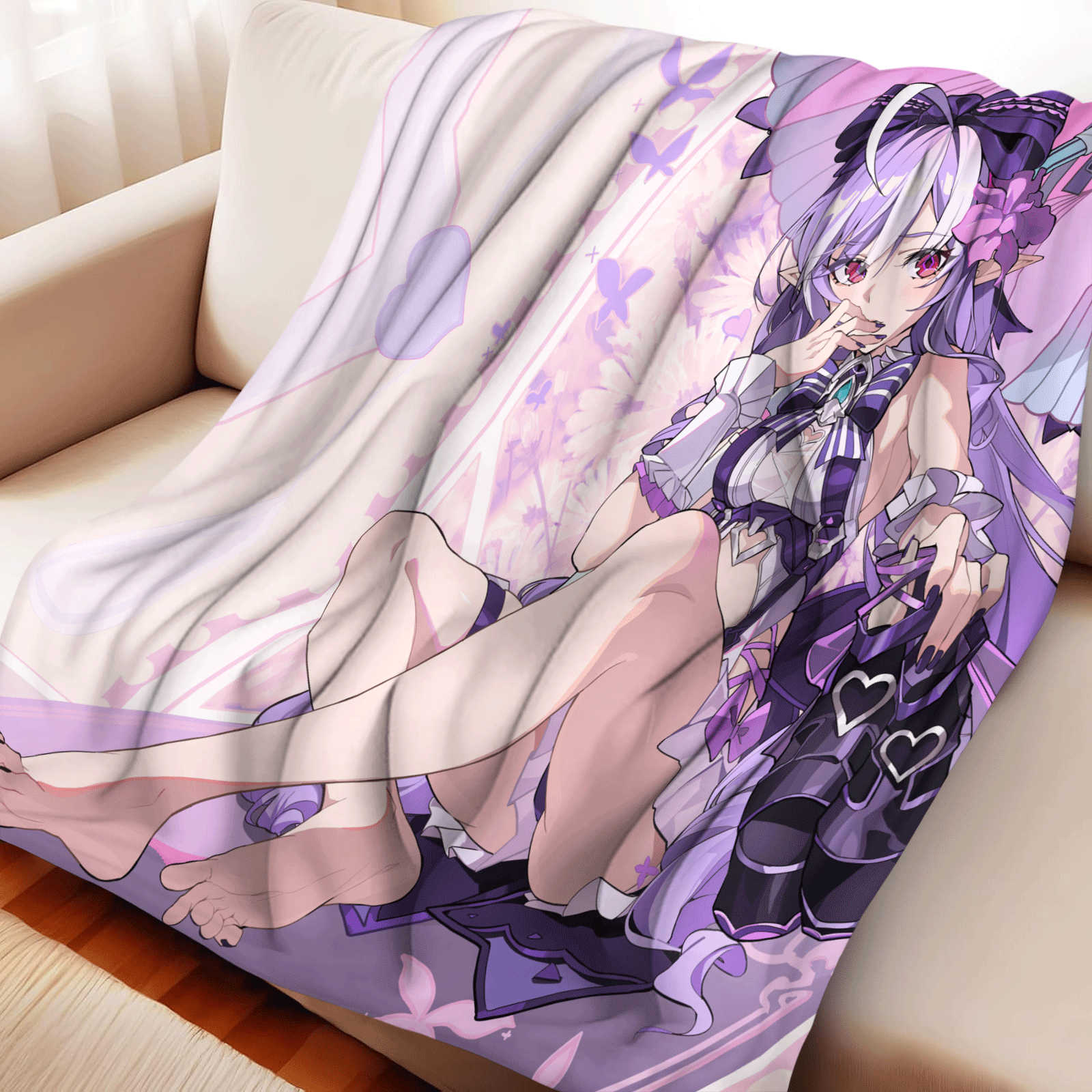Karikatür Zenless Bölge Sıfır  - Christmas Throw Blanket incelemesi ve fiyatı
