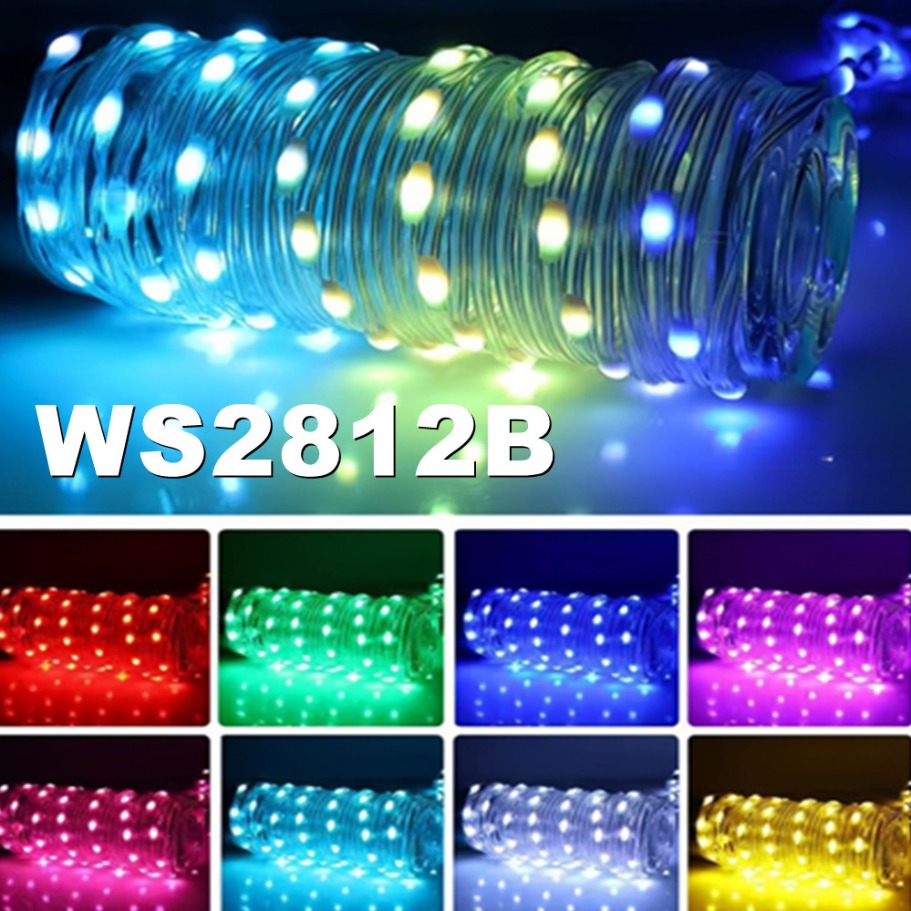 WS2812B LED Işık Dize Akıllı B - Led Fairy String Lights incelemesi ve fiyatı