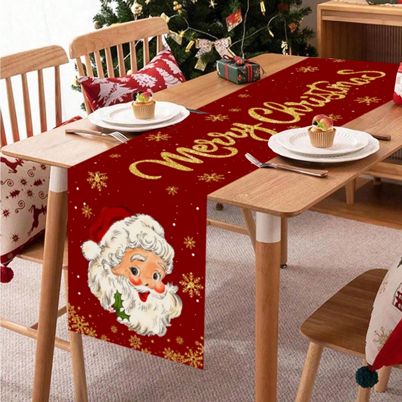 Noel Masa Örtüsü Mutlu Noeller - Christmas Table Runner incelemesi ve fiyatı