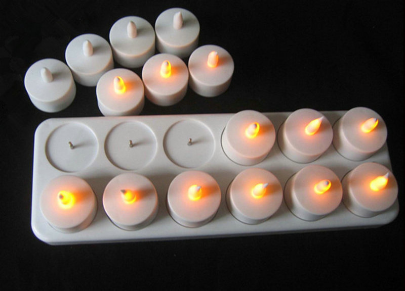 12'li Set Şarj Edilebilir LED  - Holiday Candle Set incelemesi ve fiyatı