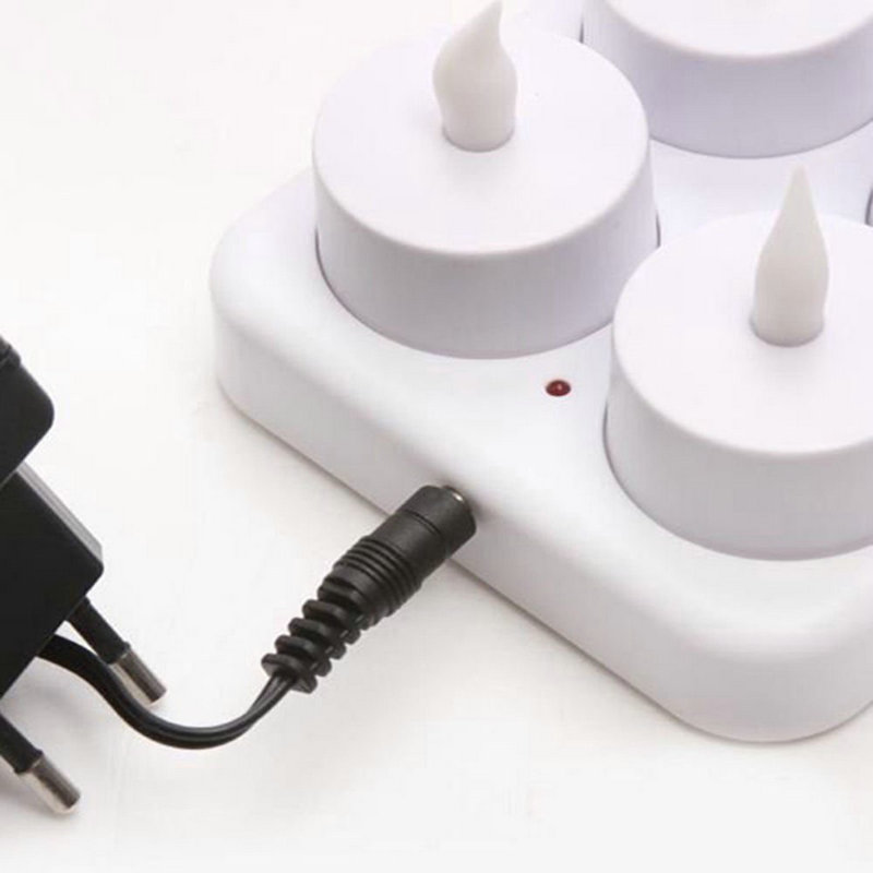 12'li Set Şarj Edilebilir LED  - Holiday Candle Set incelemesi ve fiyatı