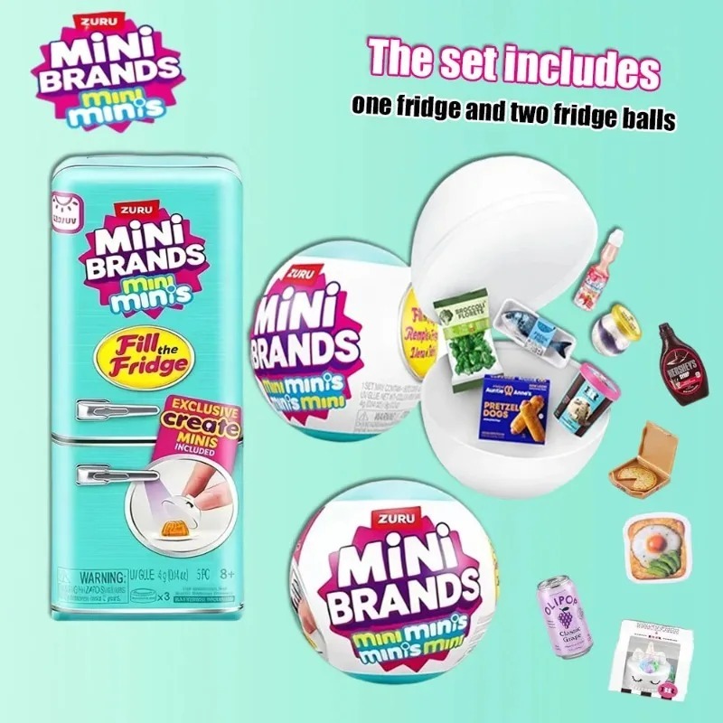 ZURU Orijinal Buzdolabını Dold - Ornament Ball Set incelemesi ve fiyatı