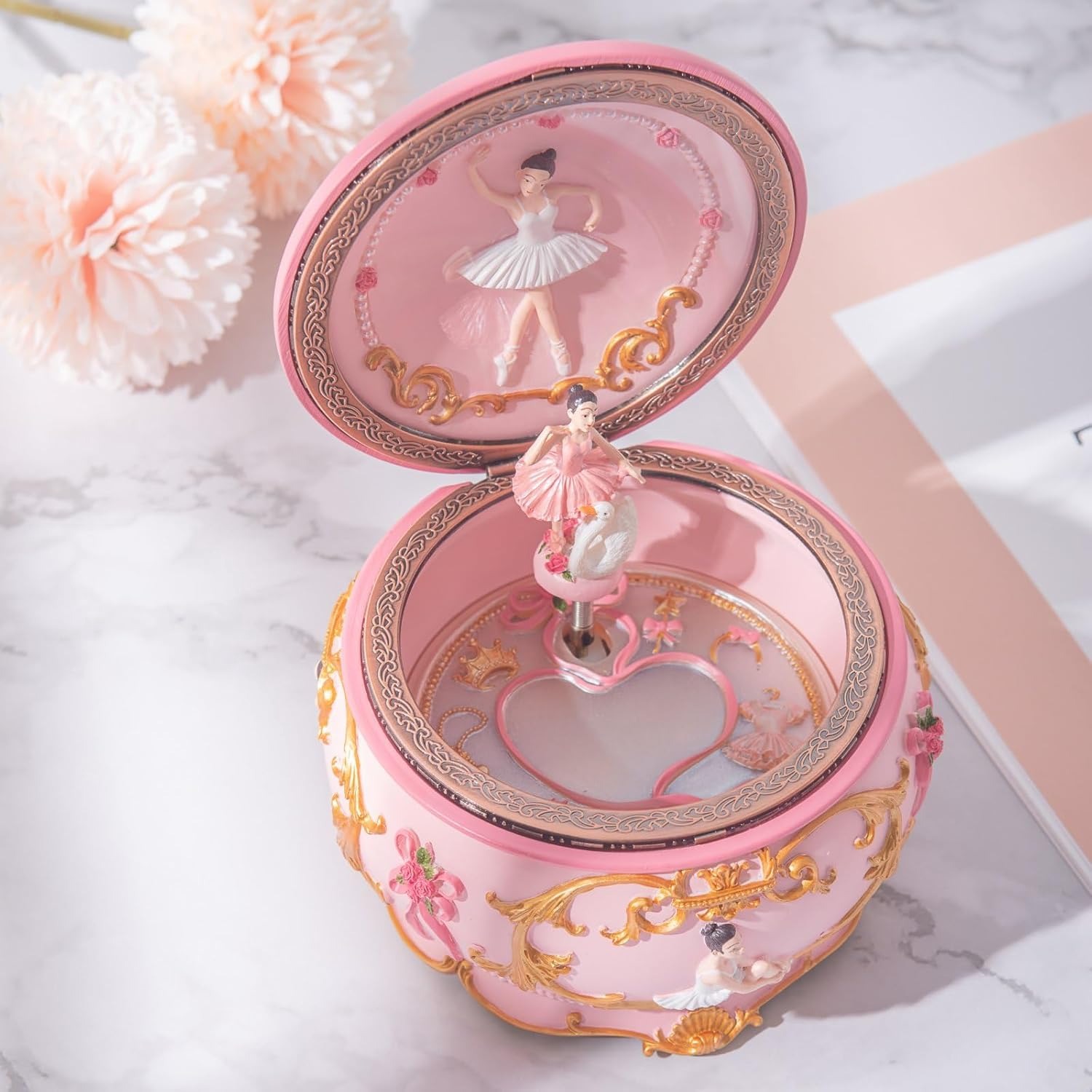 Renkli Işıklar ile LED Dönen B - Snow Globe Musical incelemesi ve fiyatı