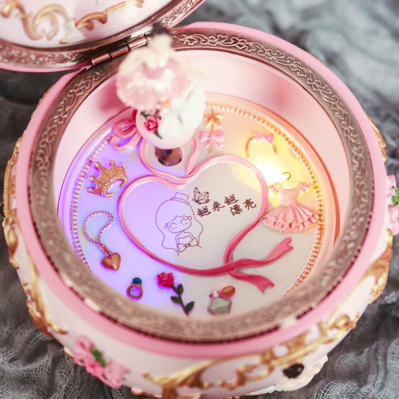 Renkli Işıklar ile LED Dönen B - Snow Globe Musical incelemesi ve fiyatı
