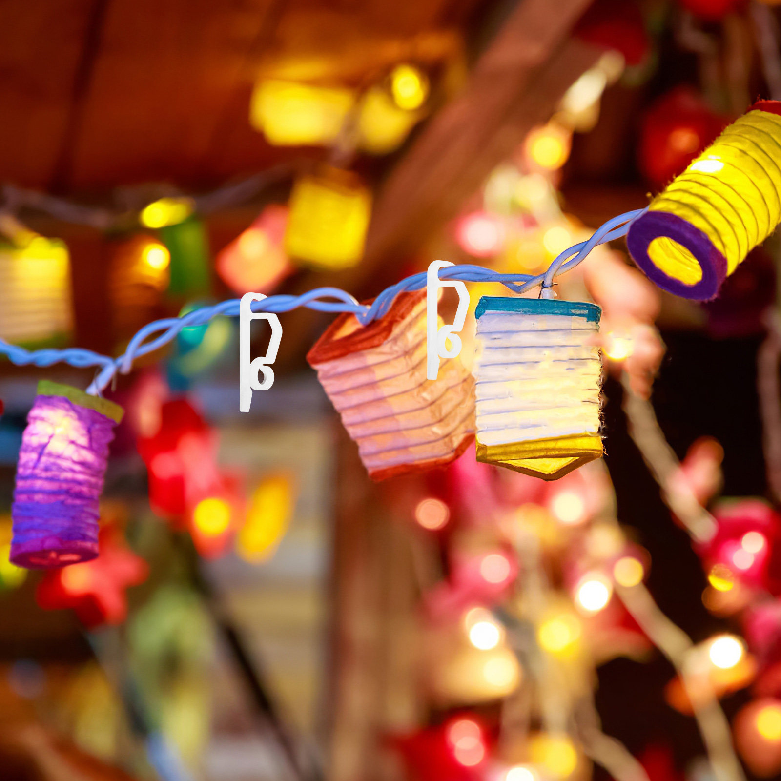 50 Adet Dış Mekan Işık Klipsi  - Christmas Lights Outdoor incelemesi ve fiyatı