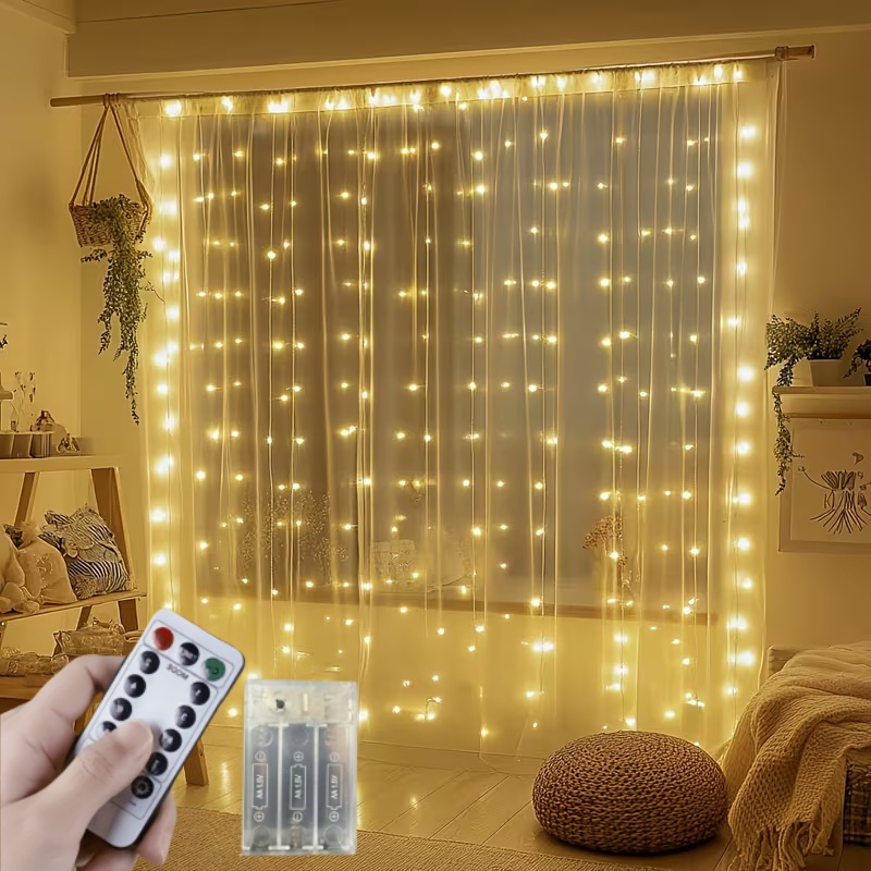 3M-6M Noel Dekorasyonu Uzaktan - Led Fairy String Lights incelemesi ve fiyatı