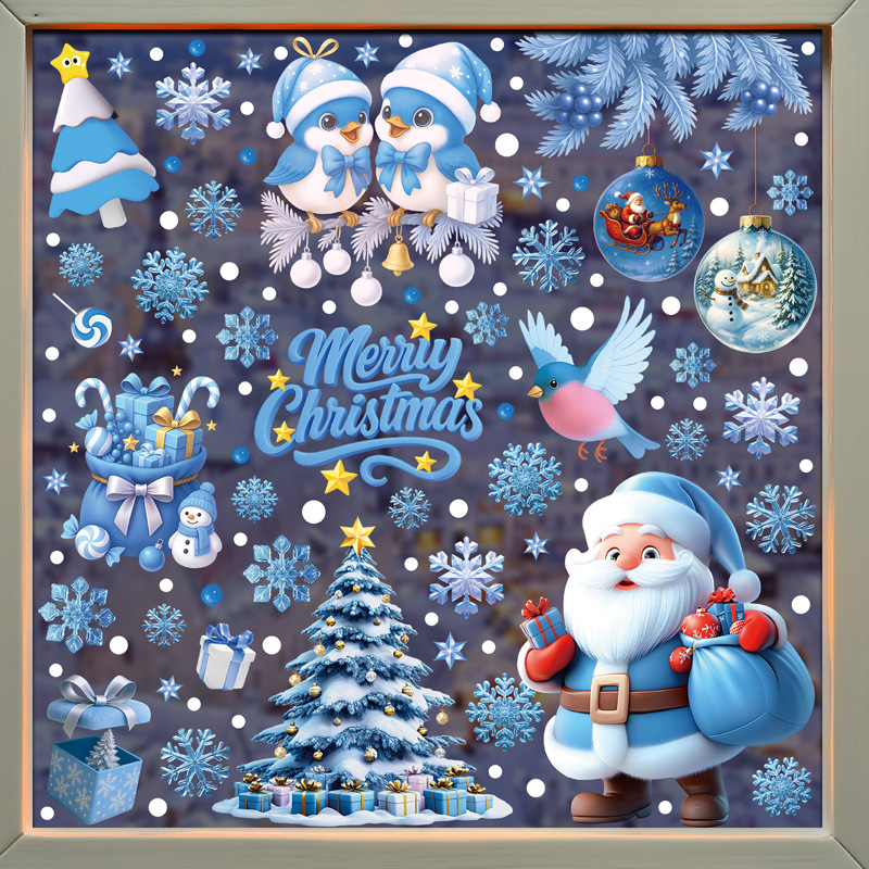 1 takım Noel kar tanesi pencer - Snowflake Window Decal incelemesi ve fiyatı
