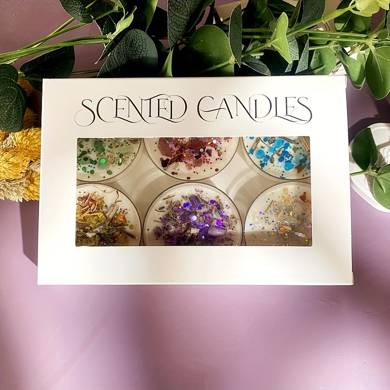 6'lı Paket Kokulu Mumlar Koku  - Holiday Candle Set incelemesi ve fiyatı