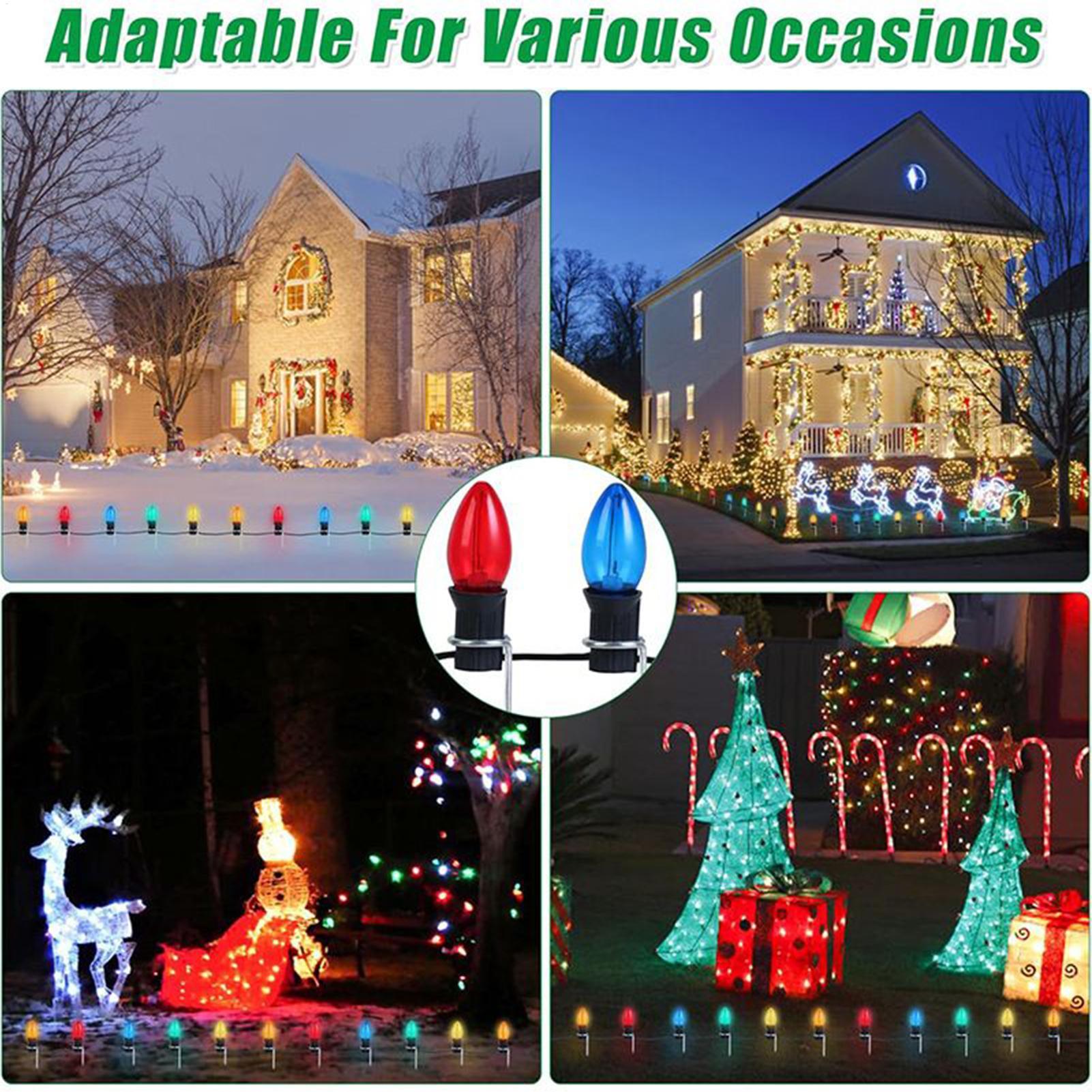 Bahçe için Noel Işık Çubukları - Christmas Lights Outdoor incelemesi ve fiyatı