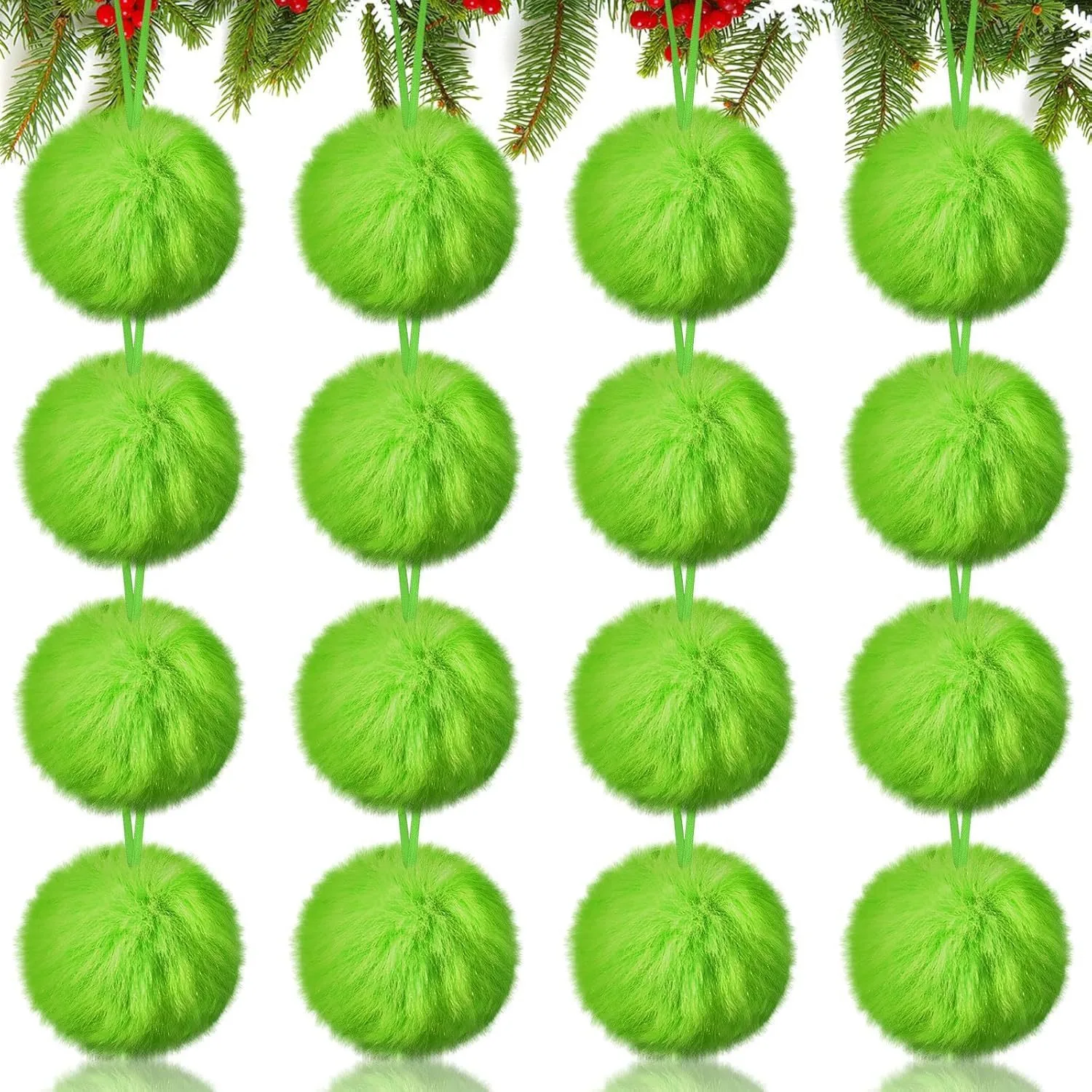 Noel Yeşil Uzun Peluş Top Noel - Santa Hat Plush incelemesi ve fiyatı