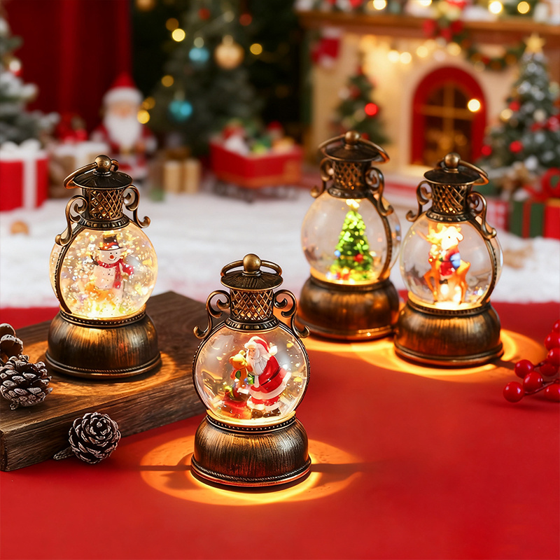 Vintage Tarzı USB Güçlü Işıklı - Snow Globe Musical incelemesi ve fiyatı