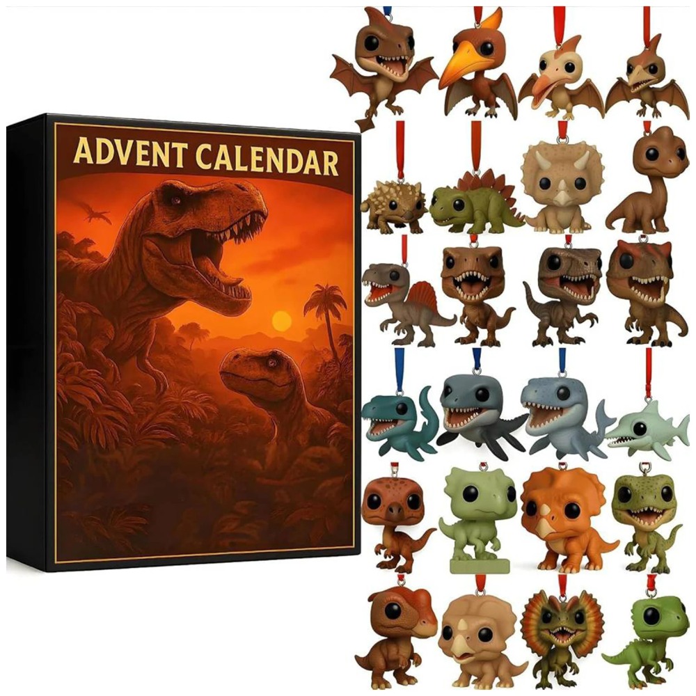 Dinozor Parkı Noel Geri Sayım  - Advent Calendar Gift incelemesi ve fiyatı