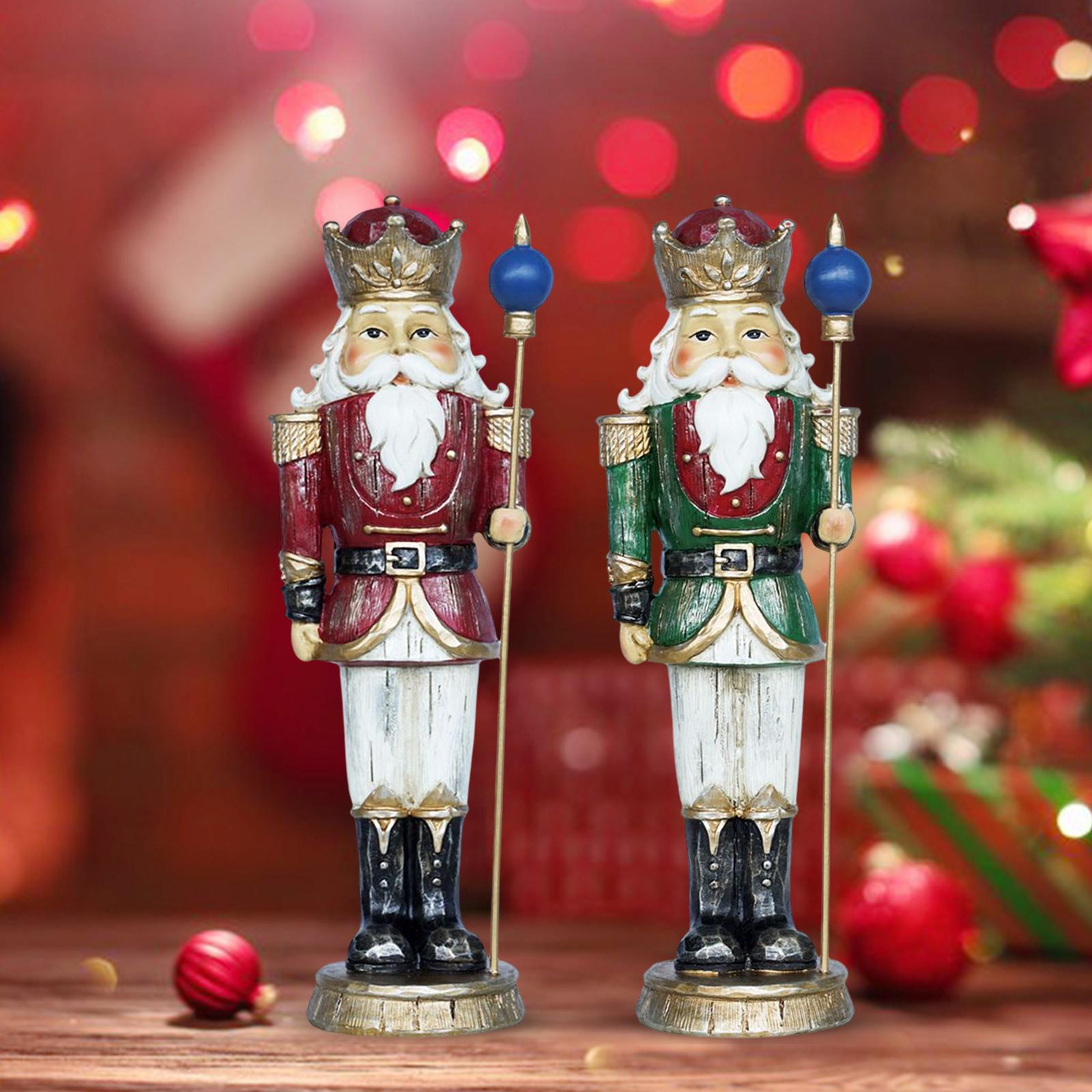 10 inç Reçine Noel Fındıkkıran - Nutcracker Figurine incelemesi ve fiyatı