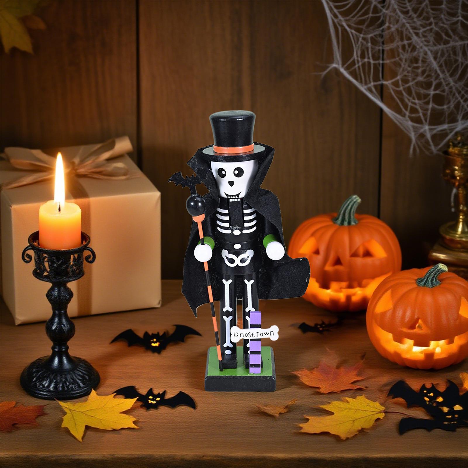 Cadılar bayramı Ahşap Fındıkkı - Nutcracker Figurine incelemesi ve fiyatı