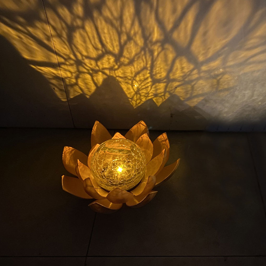 Lotus şekilli bahçe güneş ışık - Christmas Lights Outdoor incelemesi ve fiyatı