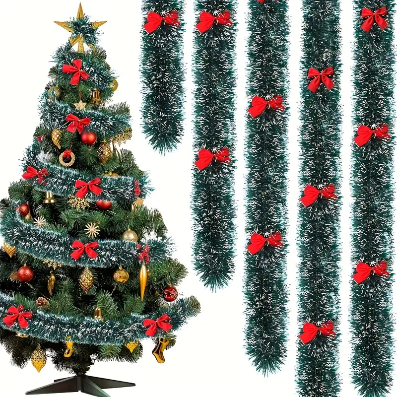 Noel Yay Tinsel Kurdeleler Yeş - Tinsel Garland Decoration incelemesi ve fiyatı