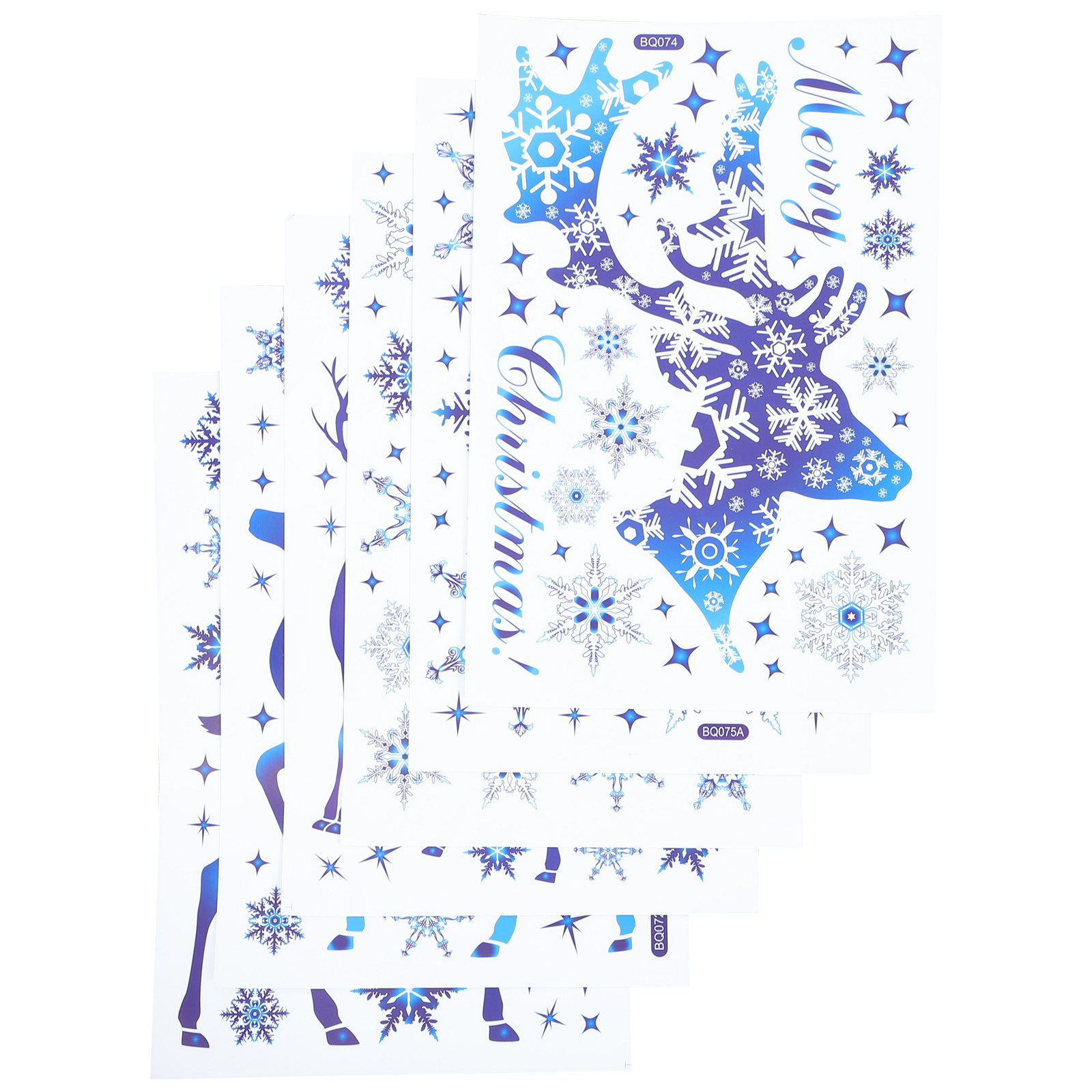 6 Yaprak Kar Tanesi Pencere Çı - Snowflake Window Decal incelemesi ve fiyatı