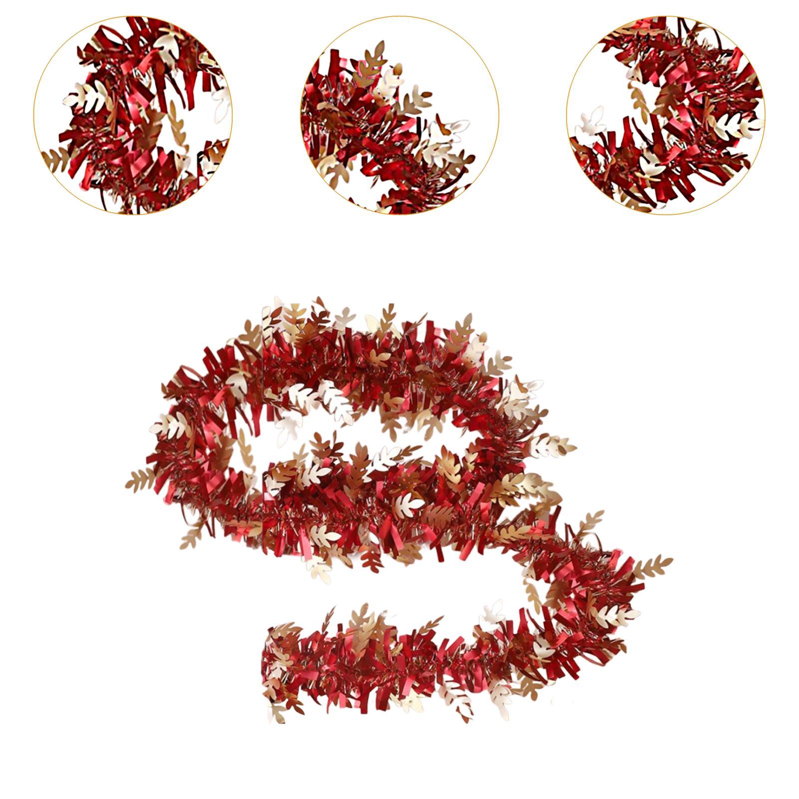 Noel Süsleme Çelenkleri, Asılı - Tinsel Garland Decoration incelemesi ve fiyatı