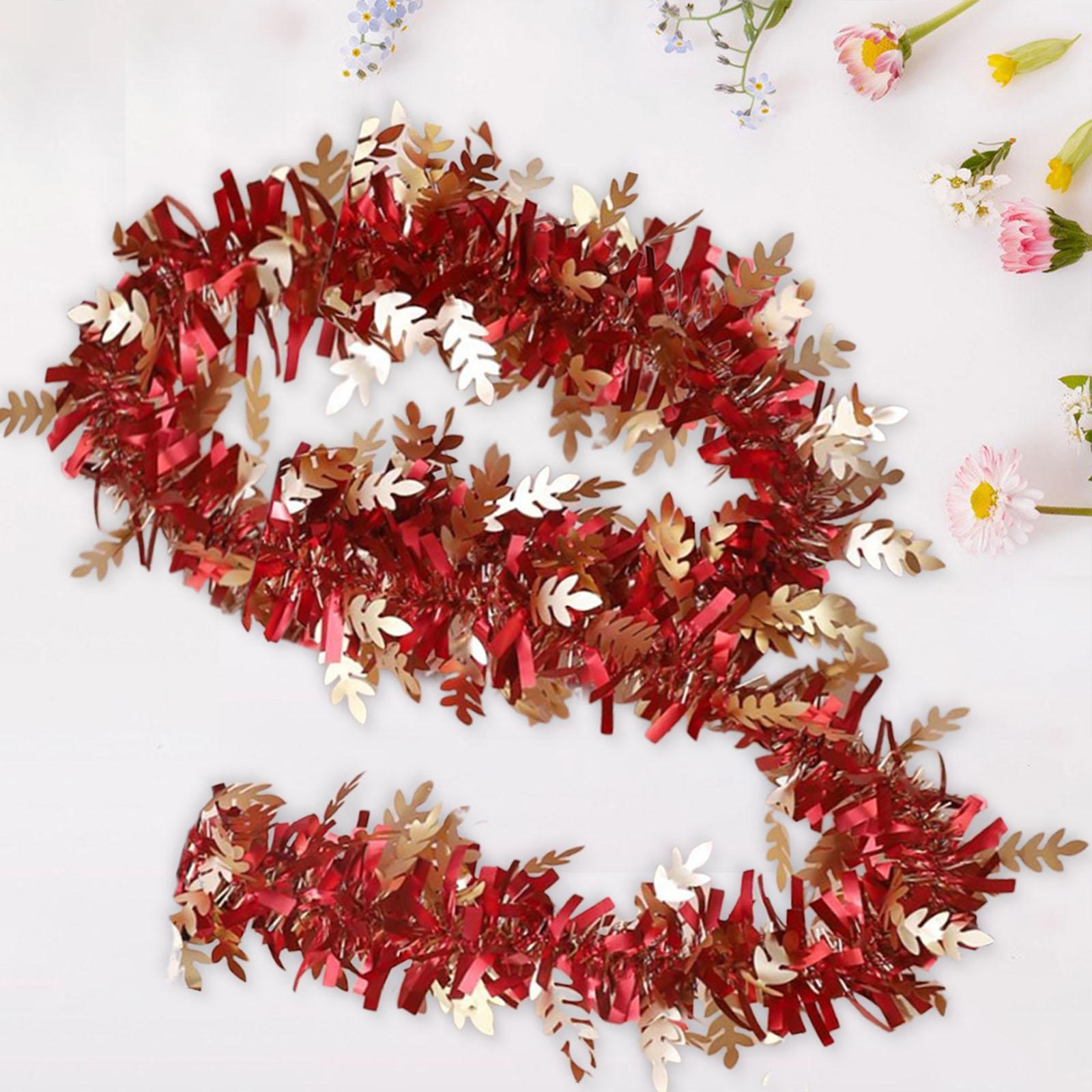 Noel Süsleme Çelenkleri, Asılı - Tinsel Garland Decoration incelemesi ve fiyatı