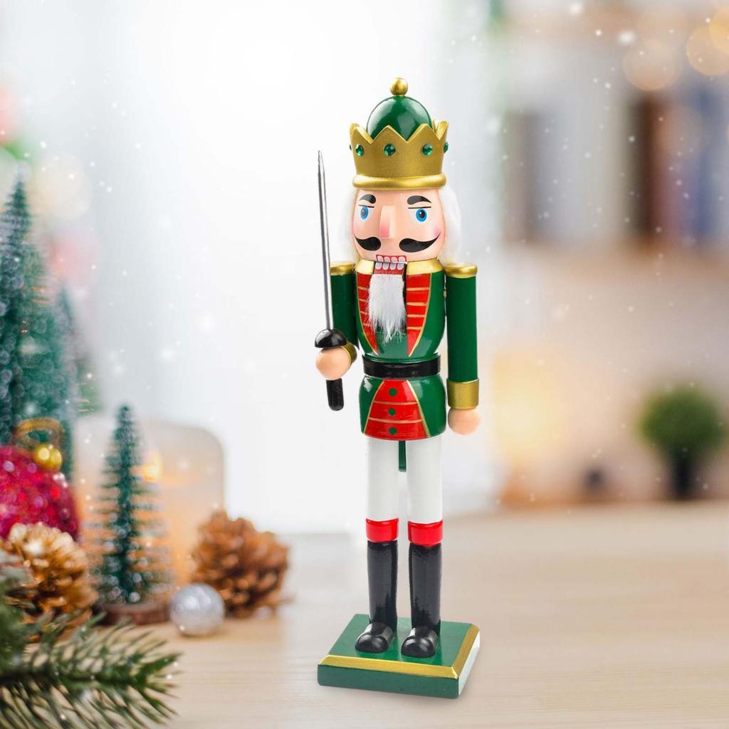 25 cm Ahşap Noel Fındıkkıran F - Nutcracker Figurine incelemesi ve fiyatı