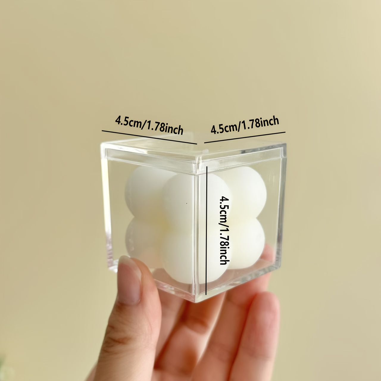 10/20 set Kabarcıklı Mum Hediy - Holiday Candle Set incelemesi ve fiyatı