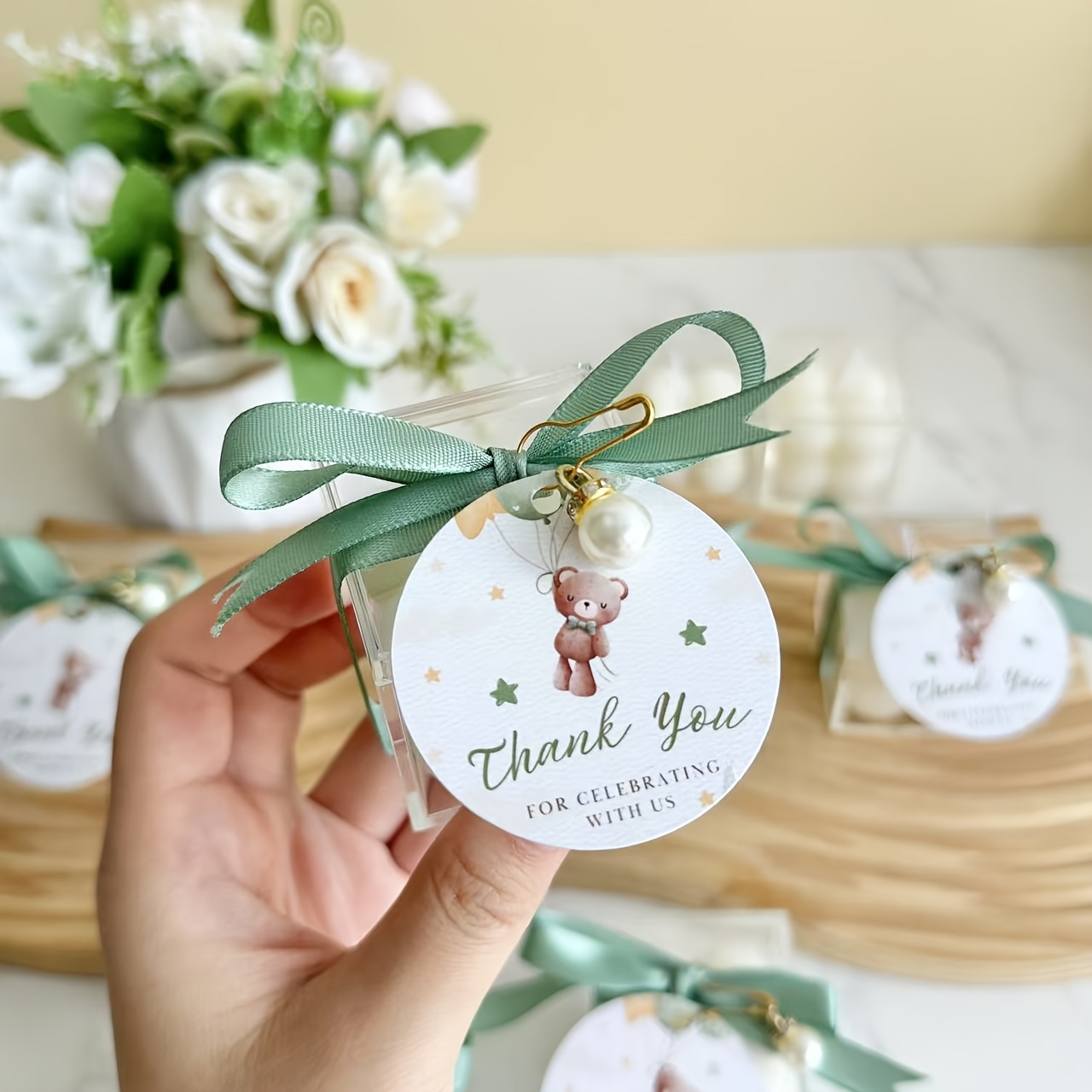 10/20 set Kabarcıklı Mum Hediy - Holiday Candle Set incelemesi ve fiyatı