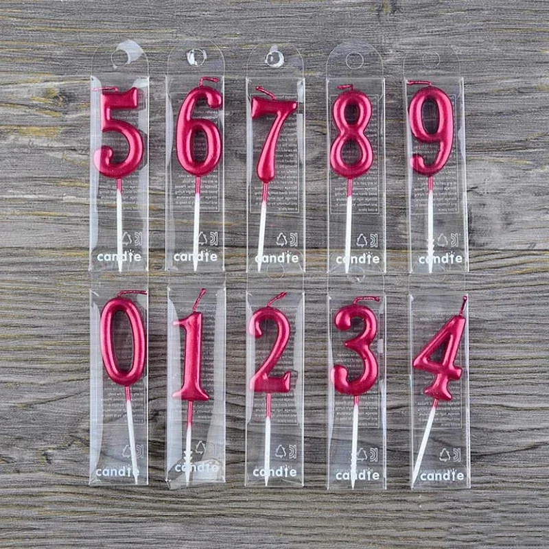 1 2 3 4 5 6 7 8 9 Numara Doğum - Holiday Candle Set incelemesi ve fiyatı