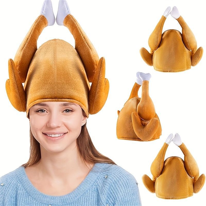 Yeni peluş kavrulmuş şükran tü - Santa Hat Plush incelemesi ve fiyatı