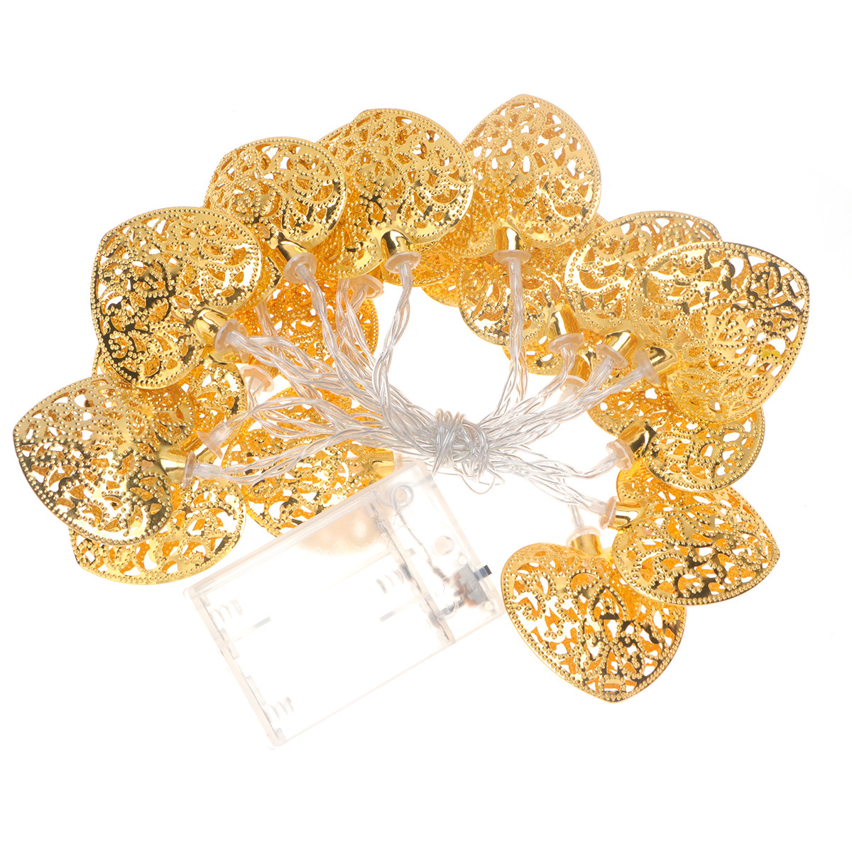 20 LED'li Kalp Şeklinde Işık Z - Led Fairy String Lights incelemesi ve fiyatı