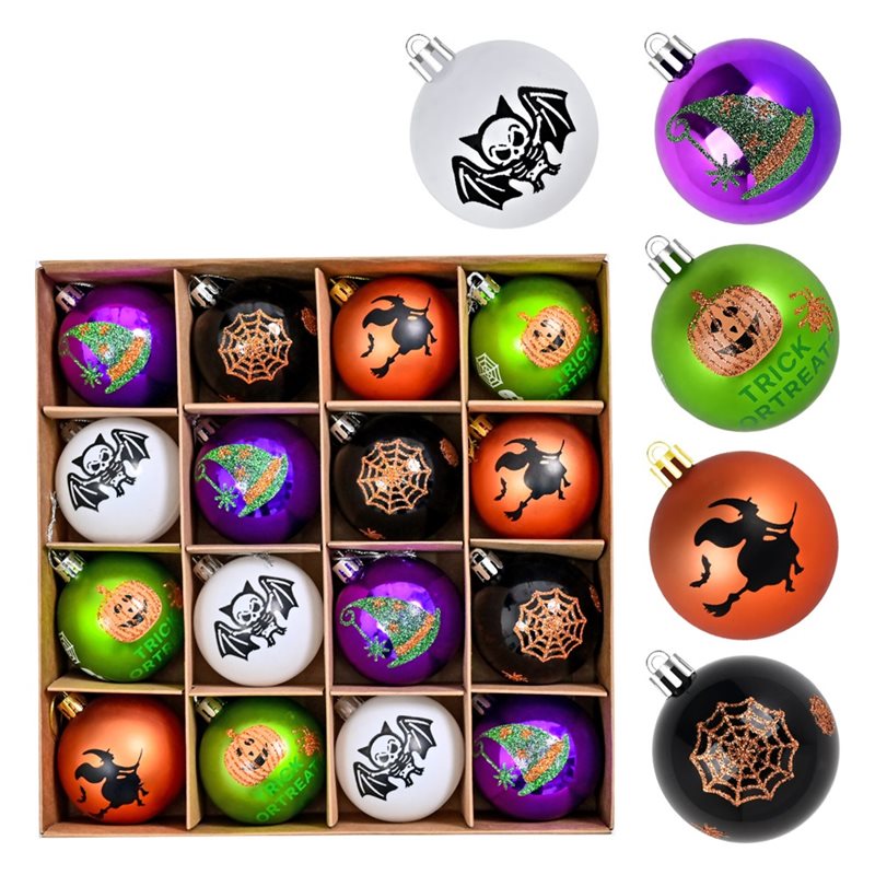 ABUI-6Cm Cadılar Bayramı Asılı - Ornament Ball Set incelemesi ve fiyatı
