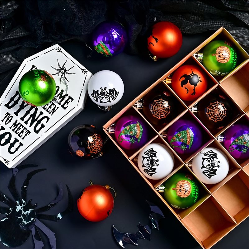 ABUI-6Cm Cadılar Bayramı Asılı - Ornament Ball Set incelemesi ve fiyatı