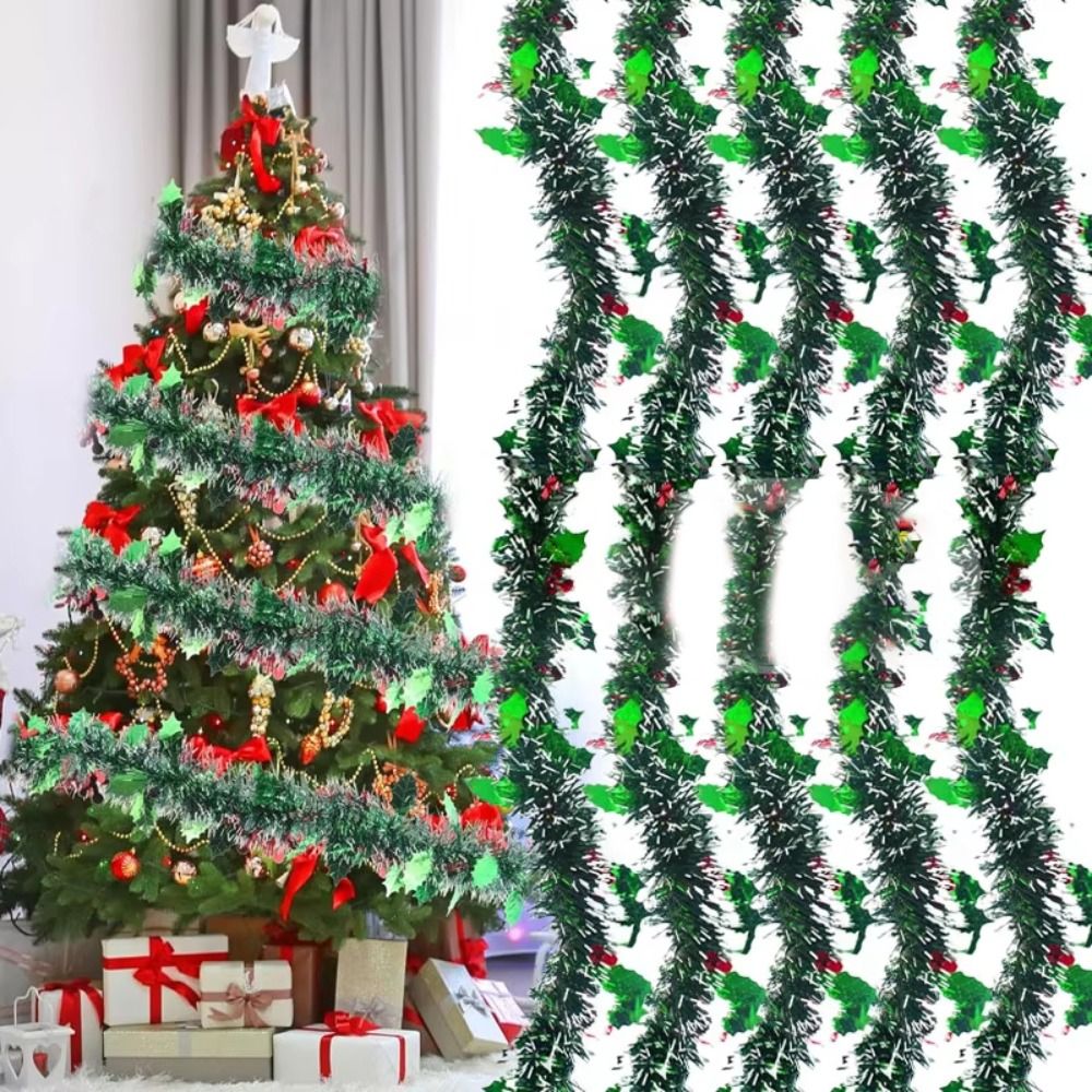 2 adet yeniden kullanılabilir  - Tinsel Garland Decoration incelemesi ve fiyatı