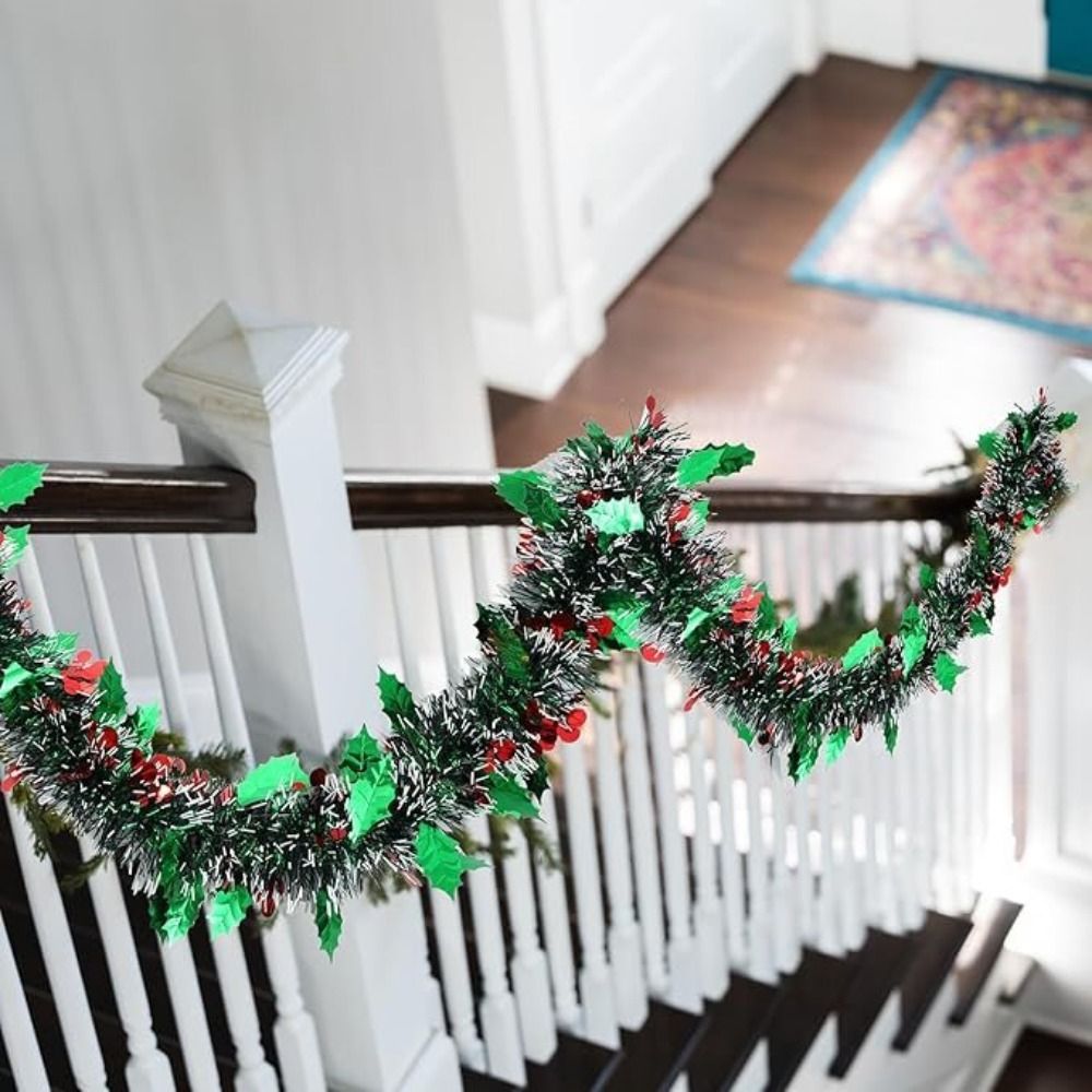 2 adet yeniden kullanılabilir  - Tinsel Garland Decoration incelemesi ve fiyatı