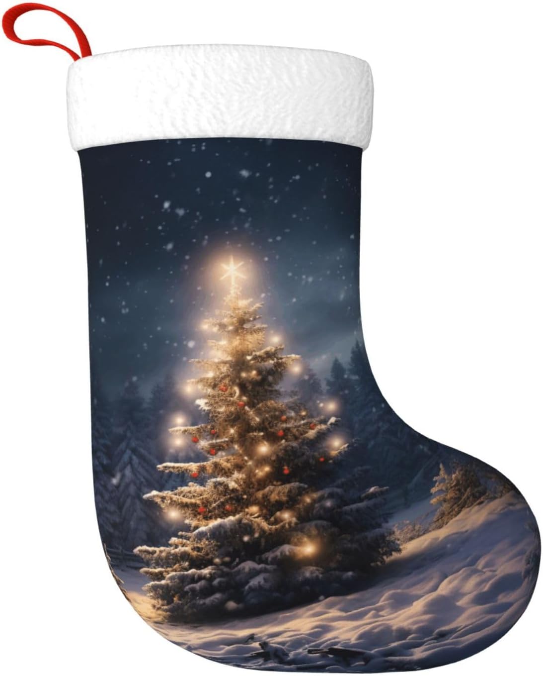 Noel Ağacı Kar Hediyesi Çorapl - Christmas Stocking Hanging incelemesi ve fiyatı