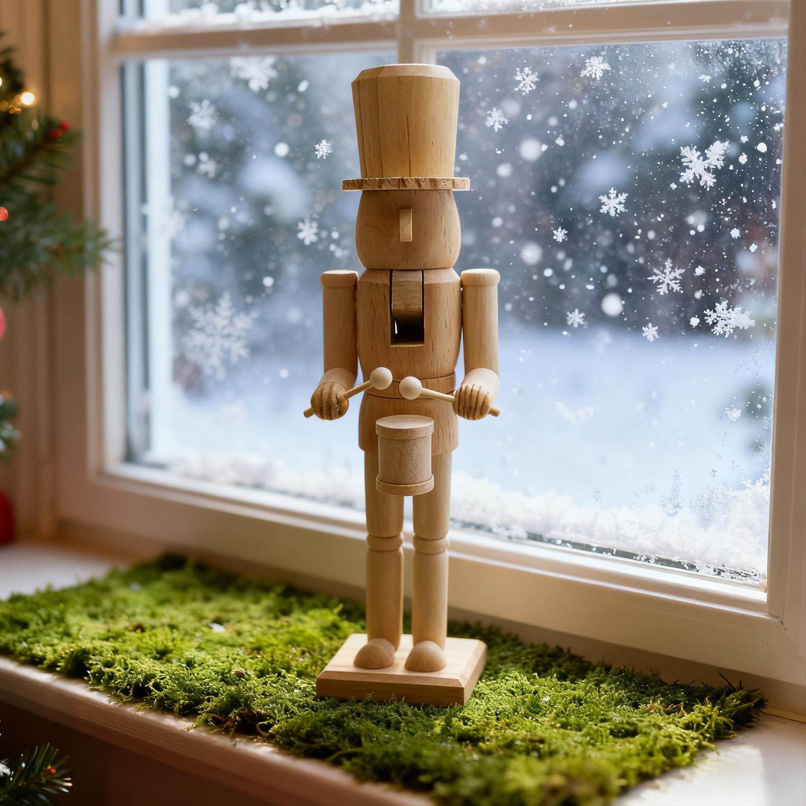 Fındıkkıran Dekor 38 cm Ahşap  - Nutcracker Figurine incelemesi ve fiyatı